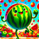 Watermelon Fruit: Merge Puzzle APK