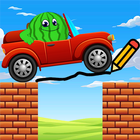 Watermelon Draw Bridge Game icon