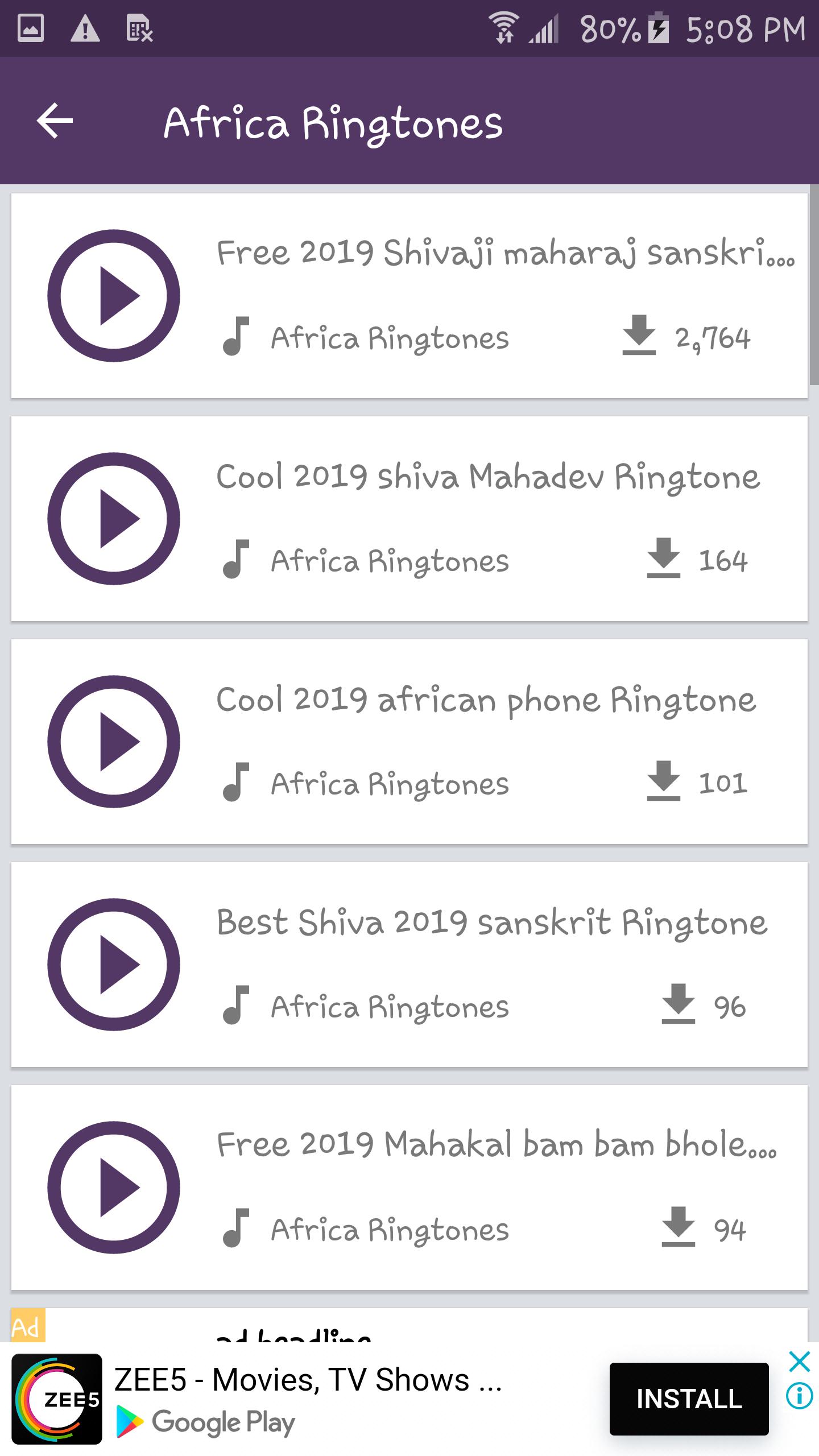 Ringtones Lab Download All Mp3 Ringtones Rington Pour Android Telechargez L Apk