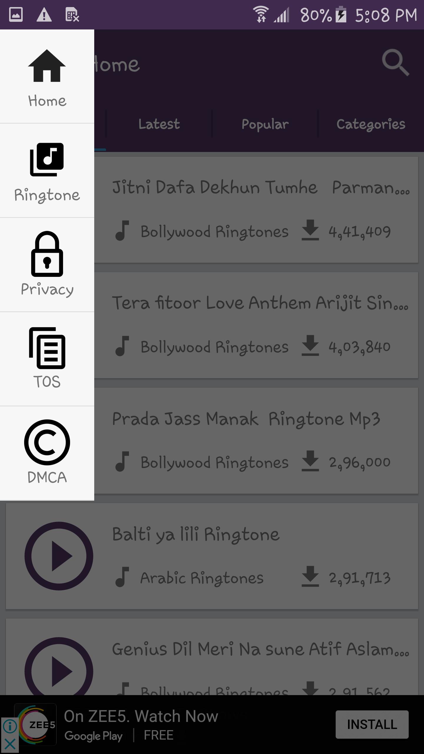 Ringtones Lab-Download All Mp3 ringtones & rington APK for Android Download