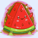 Kawaii Watermelon Wallpaper APK