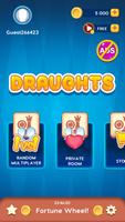 Draughts / Checkers Online Mul 포스터