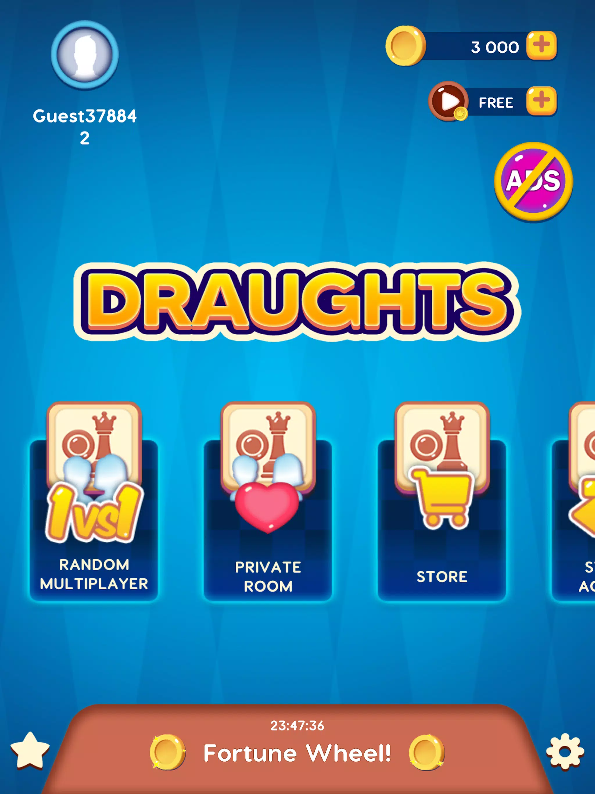 • Free Online Draughts