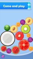 Watermelon Merge: Puzzle Game imagem de tela 3