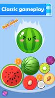 Watermelon Merge: Puzzle Game Affiche