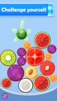 Watermelon Merge: Puzzle Game imagem de tela 2
