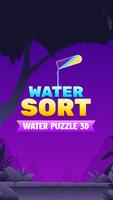 Water Sort Color Puzzle Game Plakat