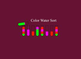 Water Sort - Color Puzzle Affiche