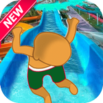 Aquapark Toboggan Water.io Slide APK