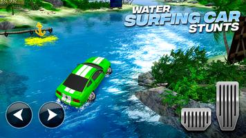 Water Surfing Car Stunts স্ক্রিনশট 2