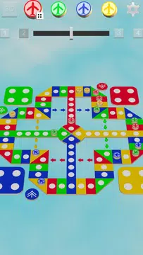 Screenshot 11 for Ludo 3D - Aeroplane Chess