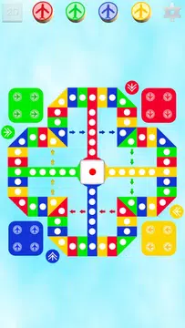 Screenshot 3 for Ludo 3D - Aeroplane Chess