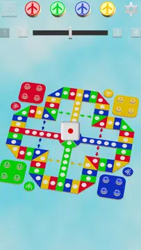 Screenshot 4 for Ludo 3D - Aeroplane Chess