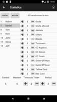 Water Polo Statistics syot layar 3