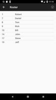 Water Polo Statistics syot layar 2