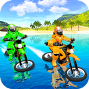 Waterpark Bike Racing APK