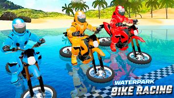 Waterpark Bike Racing Affiche