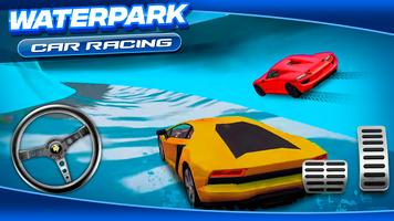 Waterpark Car Racing capture d'écran 3