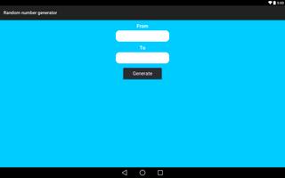 Random number generator screenshot 2