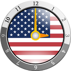 Flag Clock 圖標