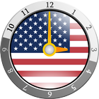 Flag Clock simgesi