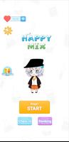 HAPPY MIX الملصق