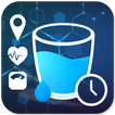 Water Reminder water drink Step counter pedometer
