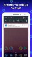 Water Reminder & Water Drink Tracker captura de pantalla 1