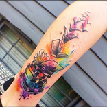Watercolor Tattoos