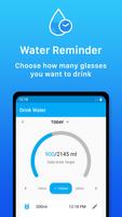Drink Water Reminder (Water Tracker Alarm) Affiche