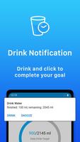 Drink Water Reminder (Water Tracker Alarm) capture d'écran 3