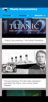 Documentales de Titanic captura de pantalla 2