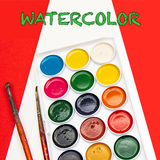 How to paint watercolor