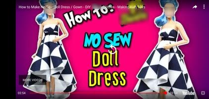How to Make Doll Clothes screenshot 1