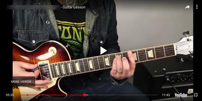 1 Schermata Lezioni di chitarra