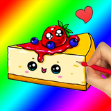 How to Draw Kawaii easy & cute icon