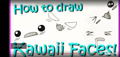 How to Draw Kawaii easy & cute poster