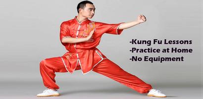 nauczyć się kung-fu plakat
