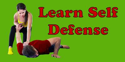 Self defense training Guide poster
