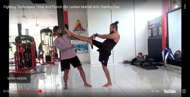 Self defense training Guide screenshot 1