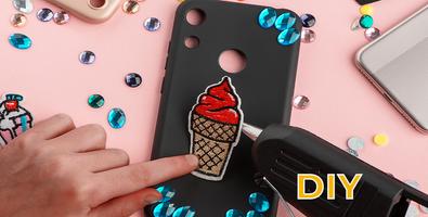 DIY mobile crafts ideas poster