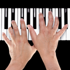ikon Pelajaran piano