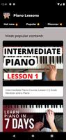 Leçons de piano capture d'écran 2