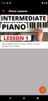 Leçons de piano capture d'écran 3