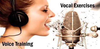Apprendre à chanter Affiche