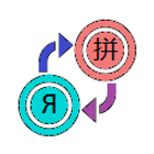 漢字拼音俄語字母轉換器 icône