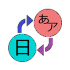 日本語転換 icône