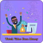 Watch Video Earn Money-icoon
