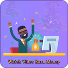 Watch Video Earn Money আইকন