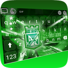 Teclado Atlético Nacional আইকন